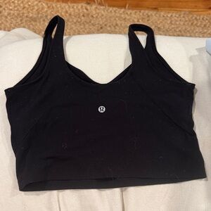 Lululemon Black align tank